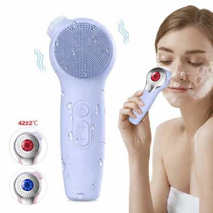 Lullaboo Facial Cleansing & Light Therapy Brush