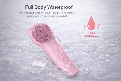 Lullaboo Facial Cleansing & Light Therapy Brush