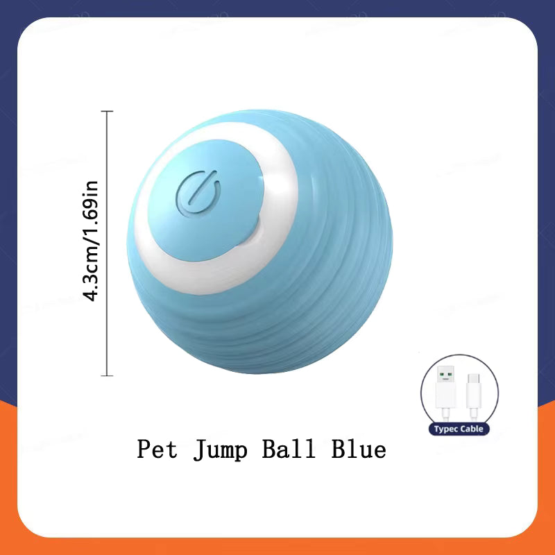 Lullaboo's Smart Moving Pet Ball