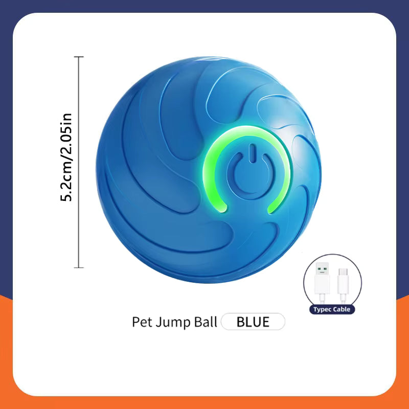 Lullaboo's Smart Moving Pet Ball