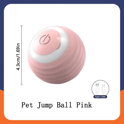 Lullaboo's Smart Moving Pet Ball