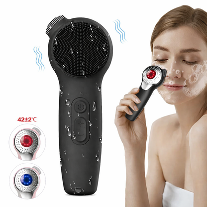 Lullaboo Facial Cleansing & Light Therapy Brush